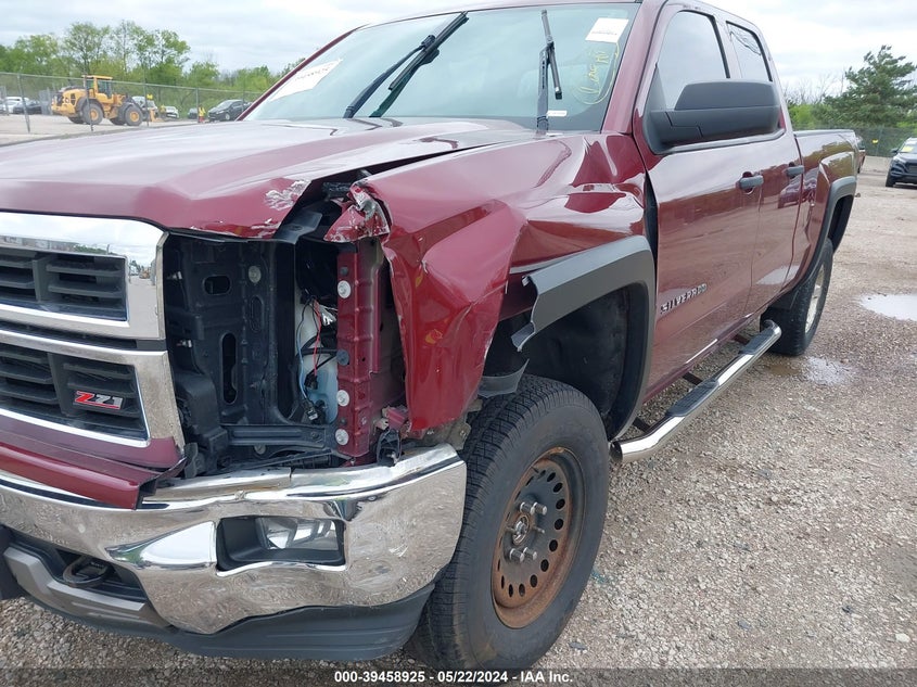 2014 Chevrolet Silverado 1500 2Lt VIN: 1GCVKREC8EZ103872 Lot: 39458925