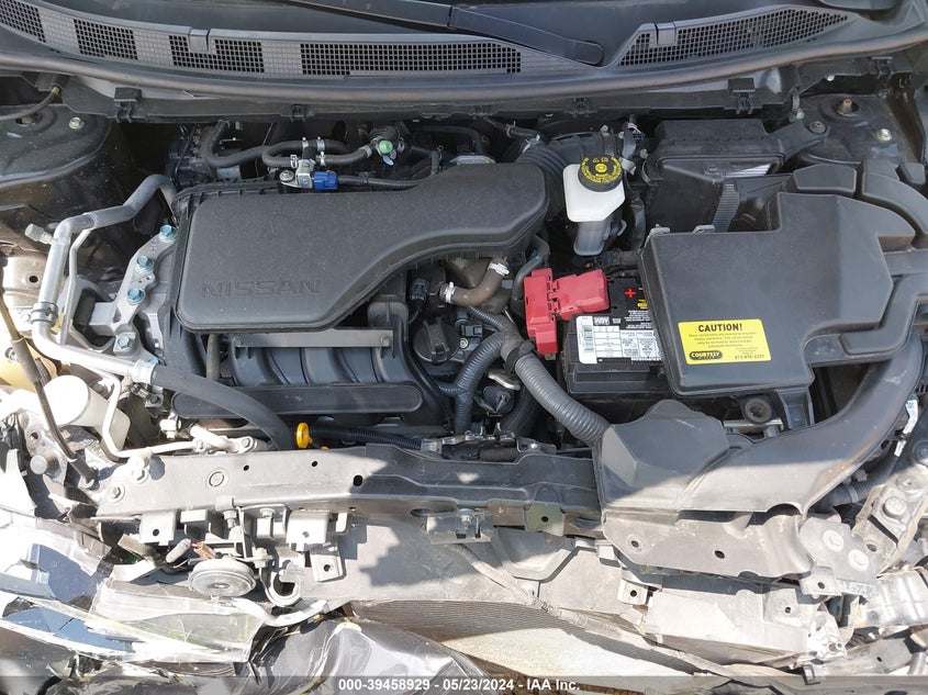 2017 Nissan Rogue Sport S VIN: JN1BJ1CP4HW013561 Lot: 39458929