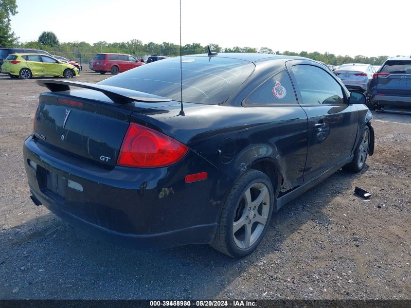 2008 Pontiac G5 Gt VIN: 1G2AN18B187307315 Lot: 39458930