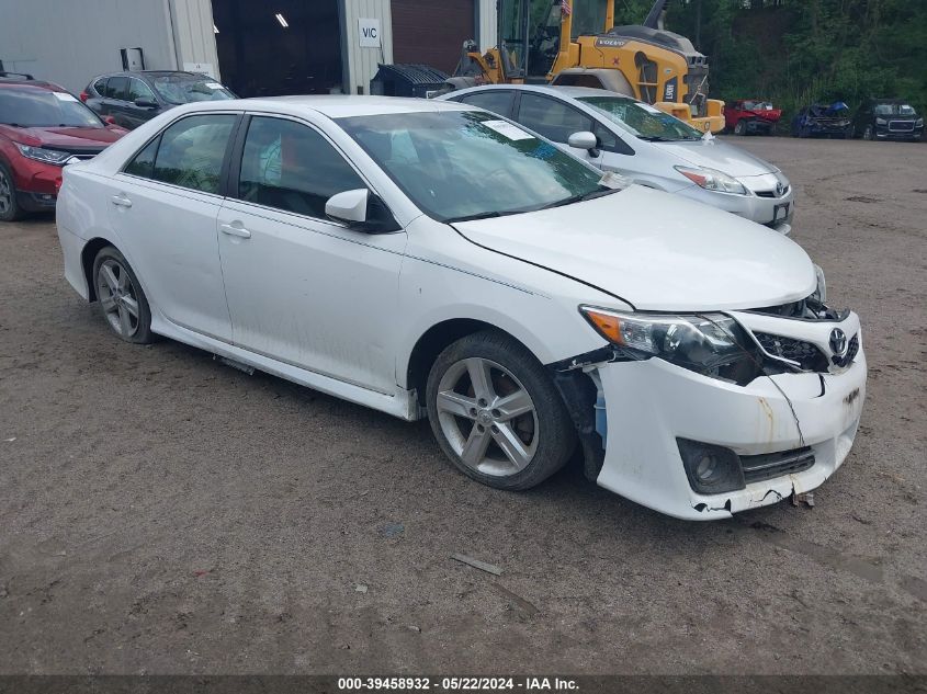 2013 Toyota Camry Se VIN: 4T1BF1FKXDU235957 Lot: 39458932