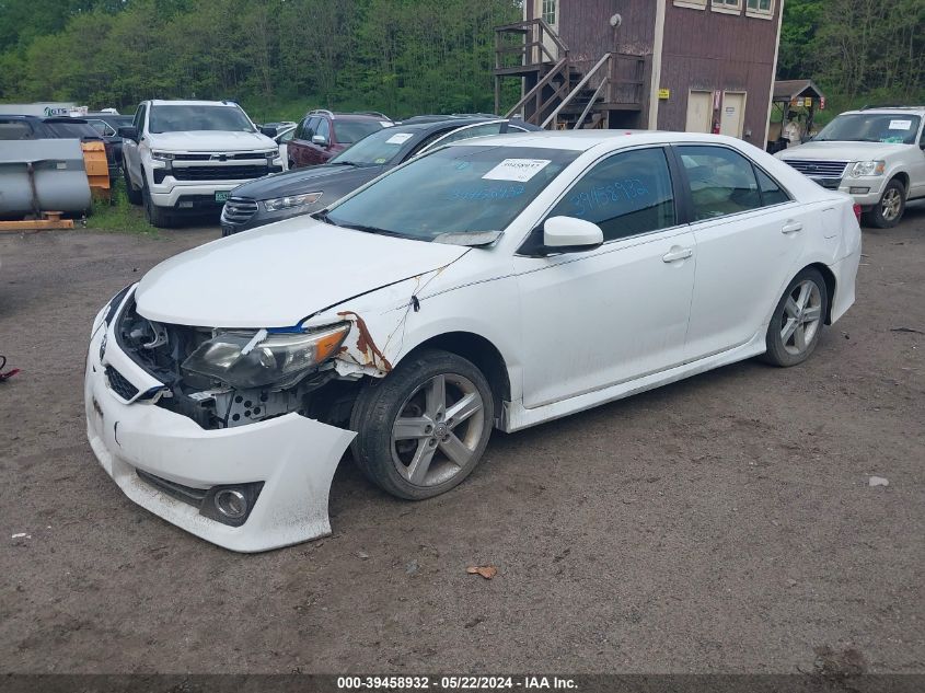 2013 Toyota Camry Se VIN: 4T1BF1FKXDU235957 Lot: 39458932