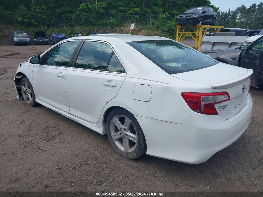 2013 Toyota Camry Se VIN: 4T1BF1FKXDU235957 Lot: 39458932