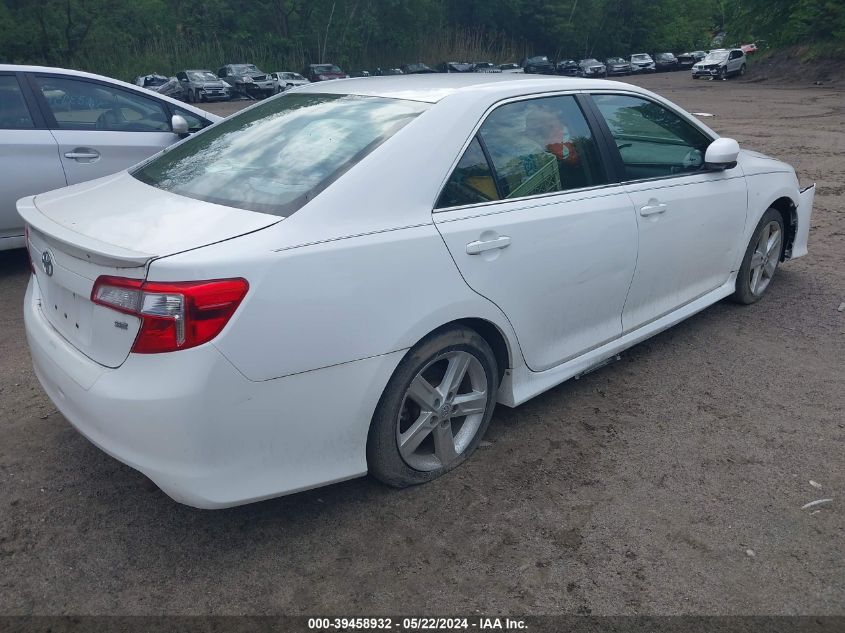 2013 Toyota Camry Se VIN: 4T1BF1FKXDU235957 Lot: 39458932