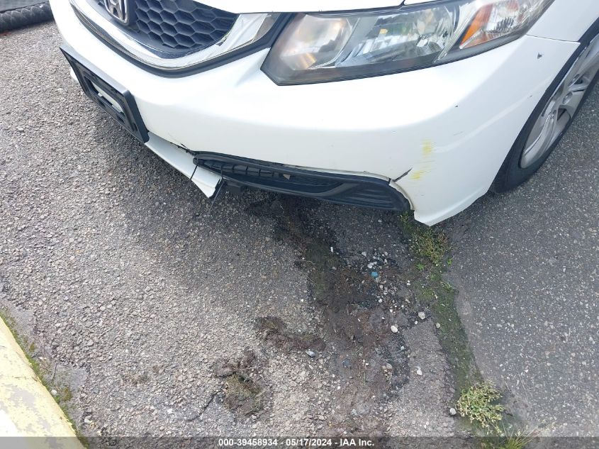 2013 Honda Civic Lx VIN: 2HGFB2F53DH578096 Lot: 39458934