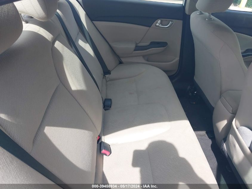 2013 Honda Civic Lx VIN: 2HGFB2F53DH578096 Lot: 39458934