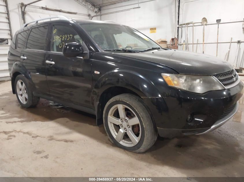 2007 Mitsubishi Outlander Xls VIN: JA4MT41X27Z009407 Lot: 39458937