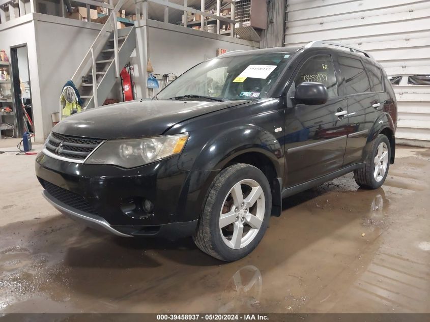 2007 Mitsubishi Outlander Xls VIN: JA4MT41X27Z009407 Lot: 39458937