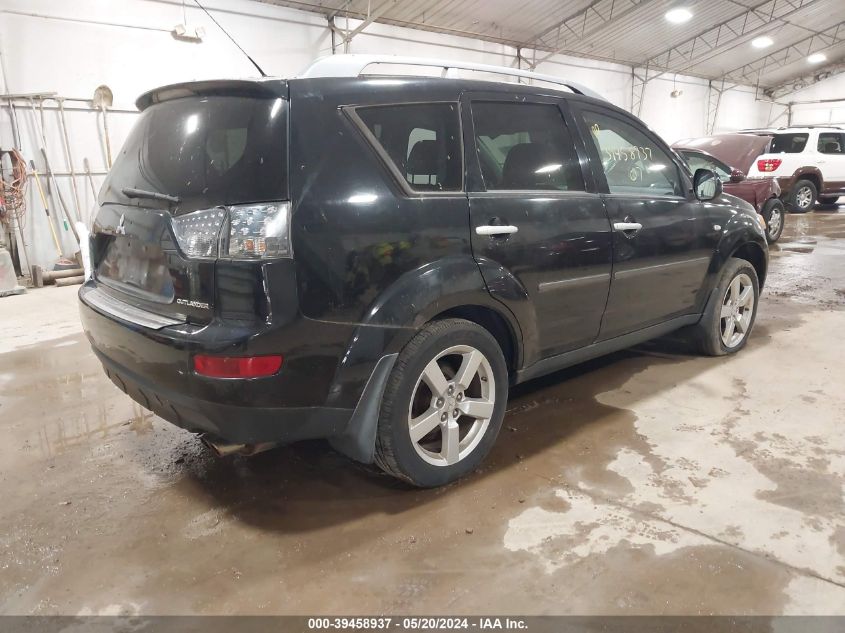 2007 Mitsubishi Outlander Xls VIN: JA4MT41X27Z009407 Lot: 39458937