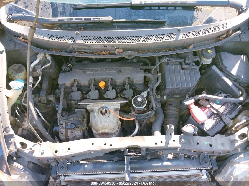 2009 Honda Civic Lx VIN: 2HGFG12689H542311 Lot: 39458938