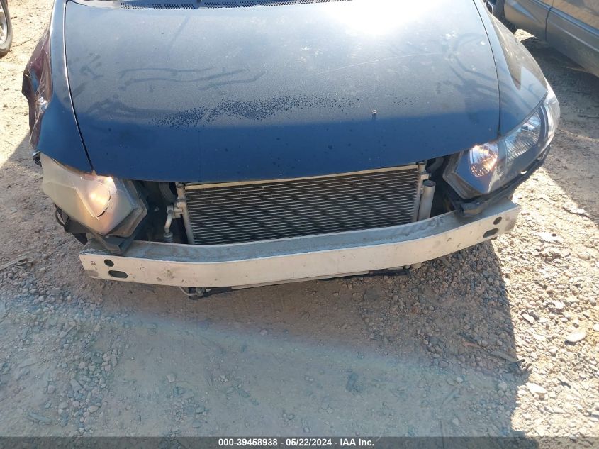 2009 Honda Civic Lx VIN: 2HGFG12689H542311 Lot: 39458938