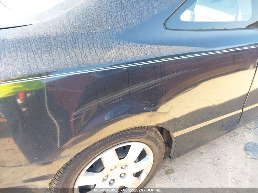 2009 Honda Civic Lx VIN: 2HGFG12689H542311 Lot: 39458938