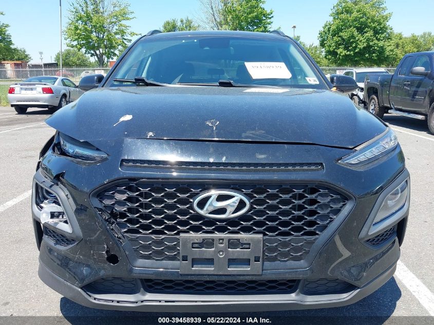 2021 Hyundai Kona Sel VIN: KM8K2CAA1MU726164 Lot: 39458939