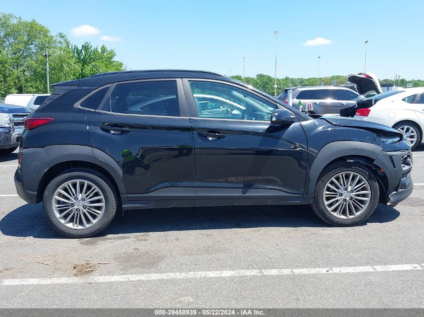 2021 Hyundai Kona Sel VIN: KM8K2CAA1MU726164 Lot: 39458939