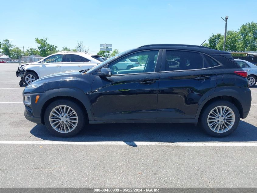 2021 Hyundai Kona Sel VIN: KM8K2CAA1MU726164 Lot: 39458939