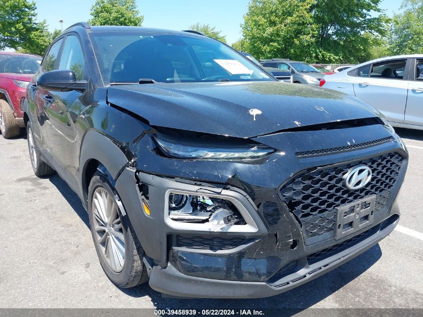 2021 Hyundai Kona Sel VIN: KM8K2CAA1MU726164 Lot: 39458939