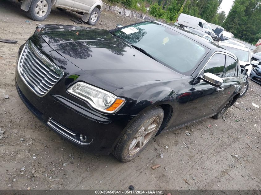 2014 Chrysler 300 VIN: 2C3CCAAG2EH376096 Lot: 39458941