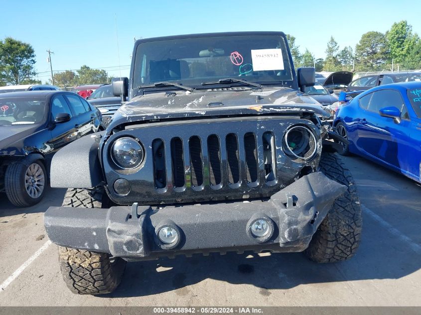 2012 Jeep Wrangler Sport VIN: 1C4AJWAGXCL219874 Lot: 39458942