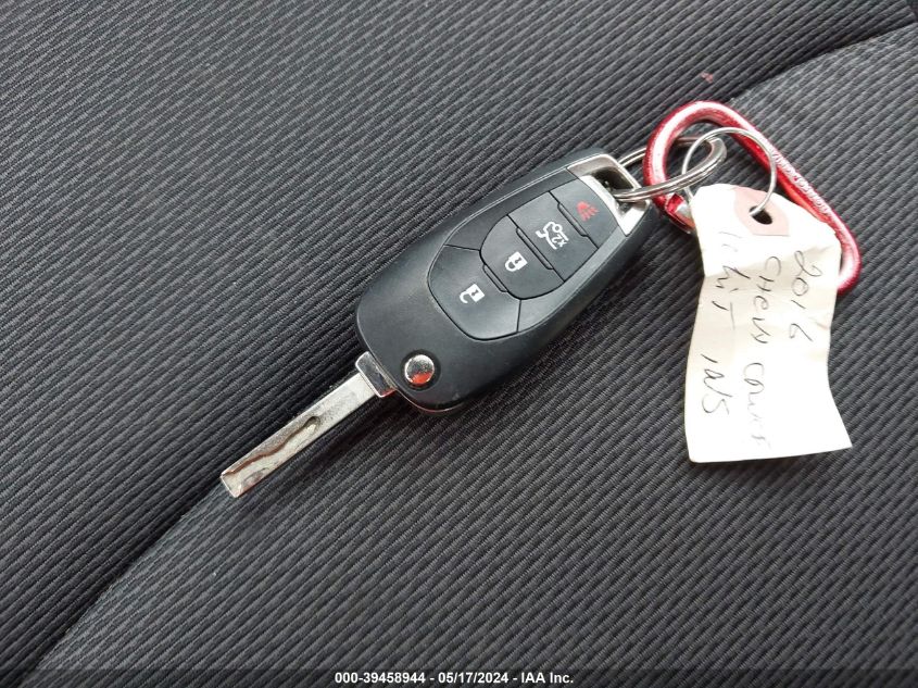 2016 Chevrolet Cruze Ls Auto VIN: 1G1BC5SM5G7233413 Lot: 39458944