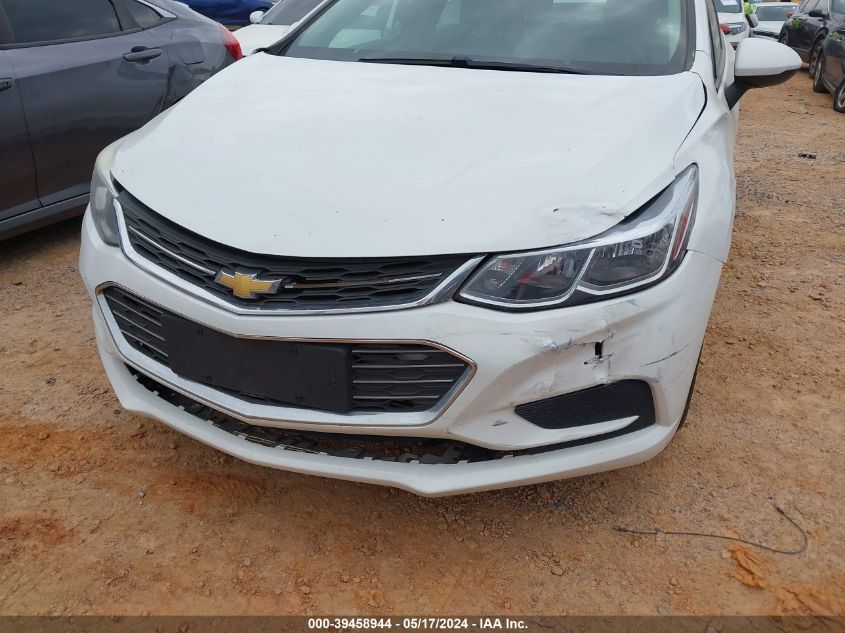 2016 Chevrolet Cruze Ls Auto VIN: 1G1BC5SM5G7233413 Lot: 39458944