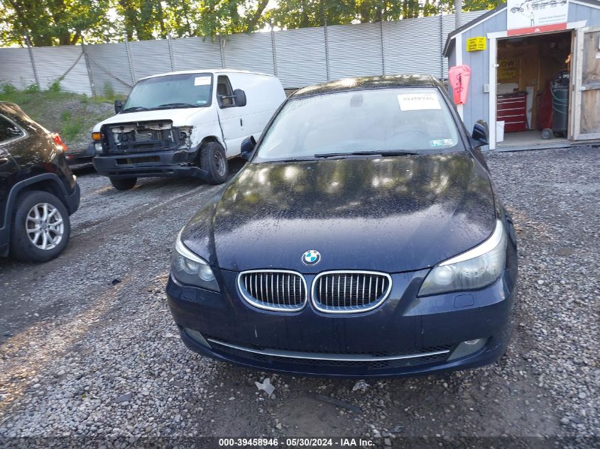 2010 BMW 528 Xi VIN: WBANV1C56AC444775 Lot: 39458946