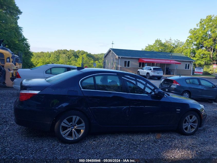 2010 BMW 528 Xi VIN: WBANV1C56AC444775 Lot: 39458946