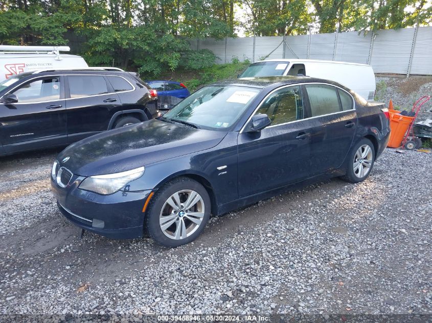 2010 BMW 528 Xi VIN: WBANV1C56AC444775 Lot: 39458946