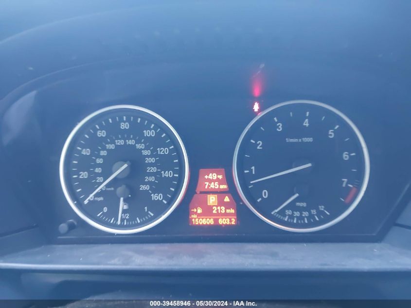 2010 BMW 528 Xi VIN: WBANV1C56AC444775 Lot: 39458946