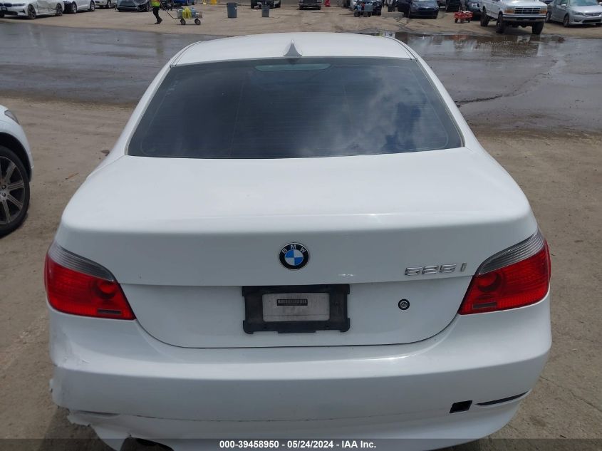 2005 BMW 525I VIN: WBANA535X5B857586 Lot: 39458950