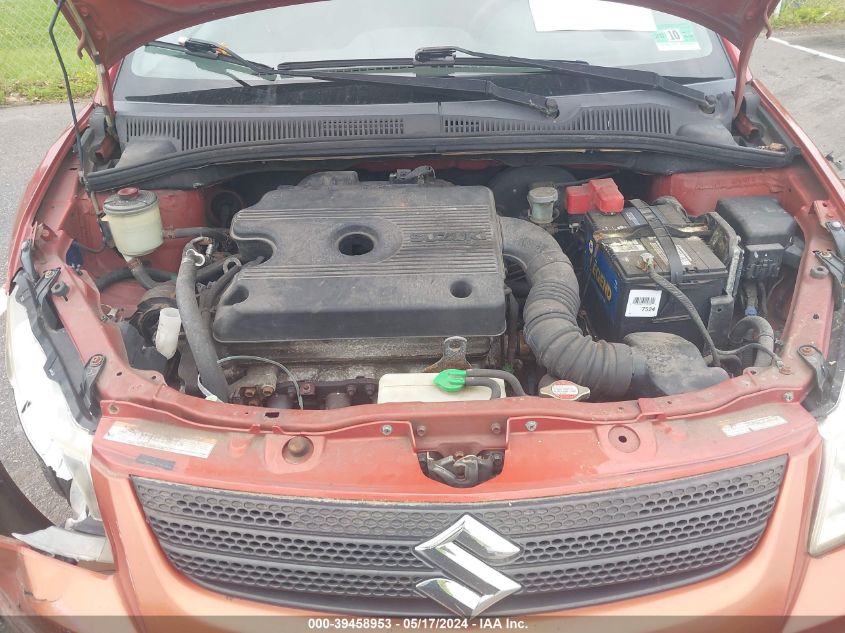 2007 Suzuki Sx4 Convenience/Rally VIN: JS2YB413275103954 Lot: 39458953