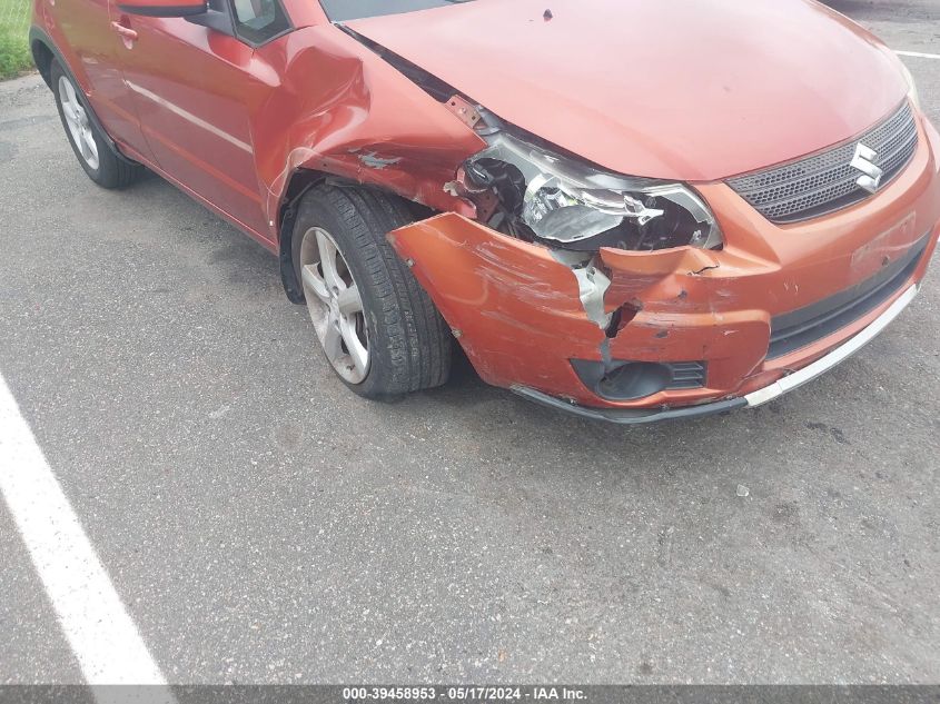 2007 Suzuki Sx4 Convenience/Rally VIN: JS2YB413275103954 Lot: 39458953