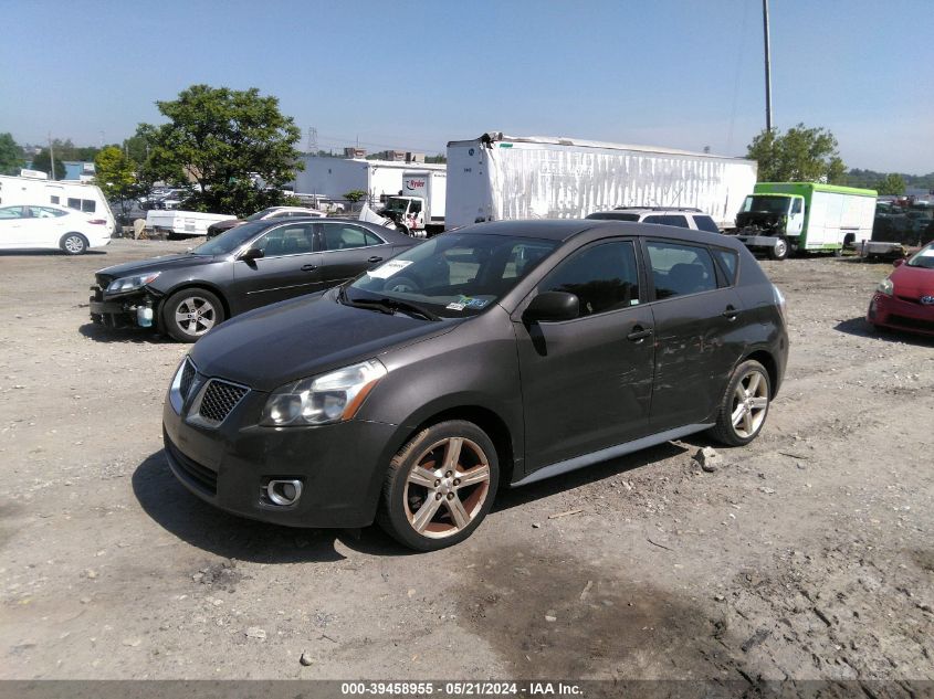 5Y2SP6E03AZ407498 | 2010 PONTIAC VIBE