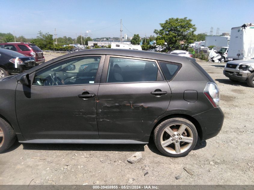 2010 Pontiac Vibe VIN: 5Y2SP6E03AZ407498 Lot: 39458955