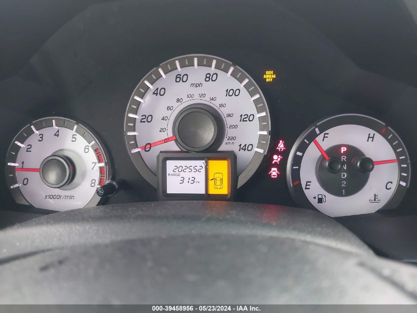 2012 Honda Pilot Lx VIN: 5FNYF4H28CB082631 Lot: 39458956