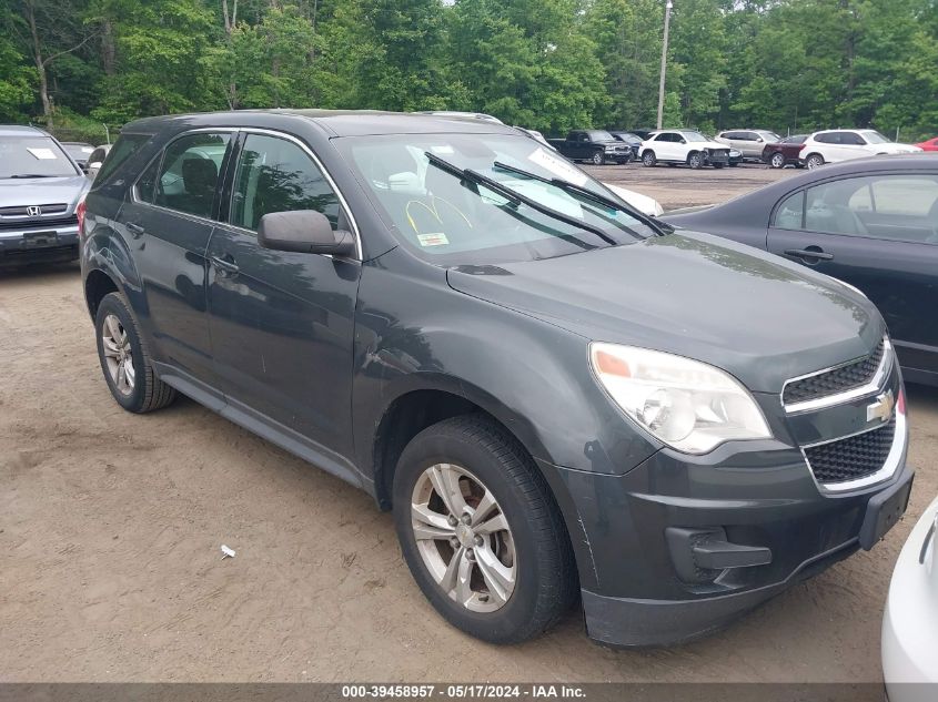 2013 Chevrolet Equinox Ls VIN: 2GNALBEK8D1238598 Lot: 39458957