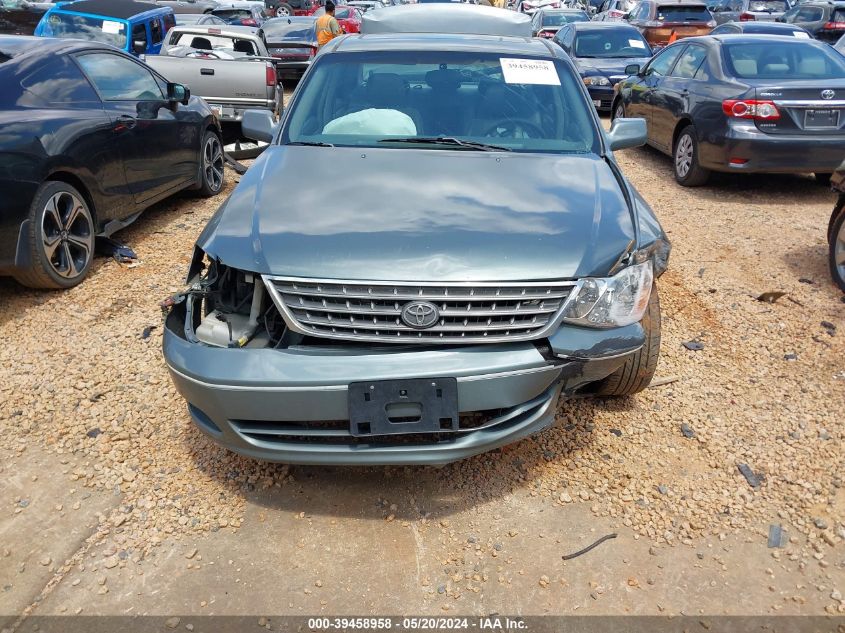 2002 Toyota Avalon Xl VIN: 4T1BF28B72U262162 Lot: 39458958