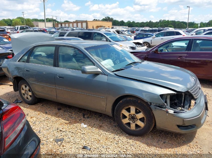 2002 Toyota Avalon Xl VIN: 4T1BF28B72U262162 Lot: 39458958