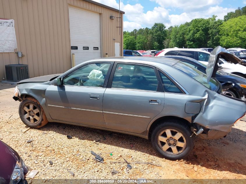 2002 Toyota Avalon Xl VIN: 4T1BF28B72U262162 Lot: 39458958