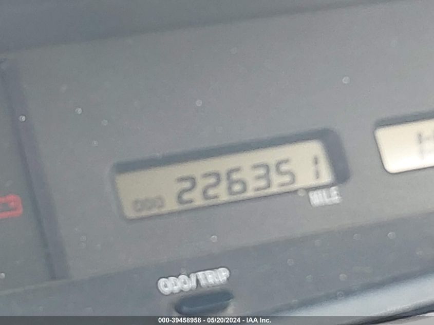 2002 Toyota Avalon Xl VIN: 4T1BF28B72U262162 Lot: 39458958