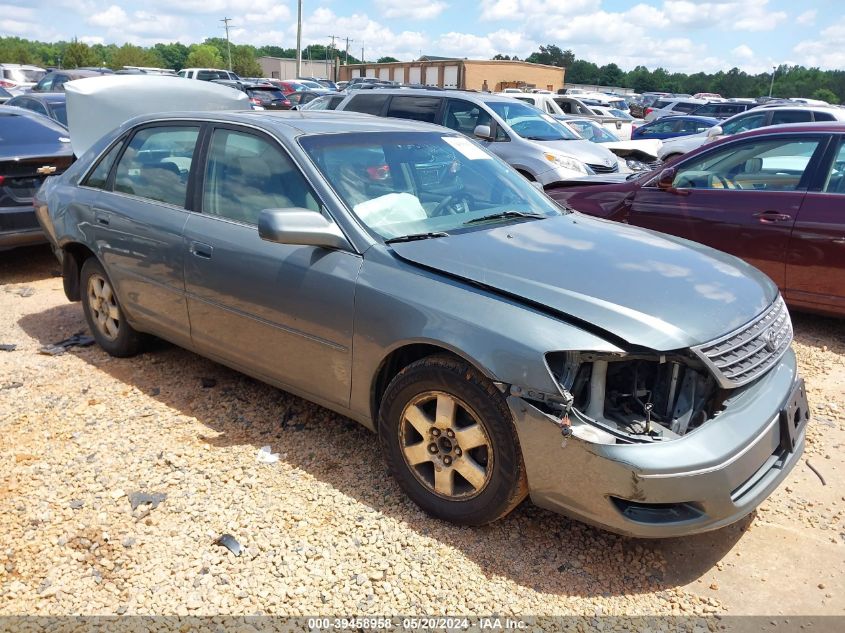 2002 Toyota Avalon Xl VIN: 4T1BF28B72U262162 Lot: 39458958