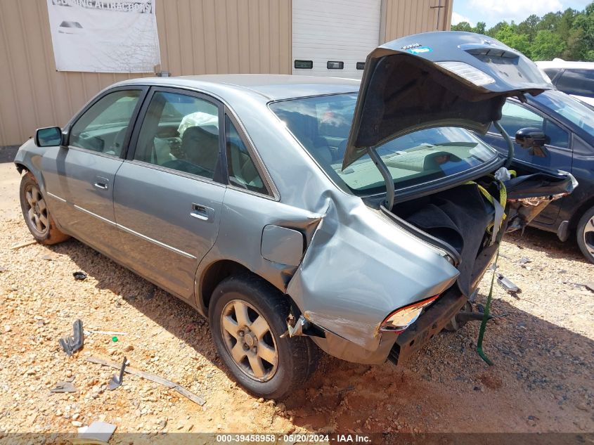 2002 Toyota Avalon Xl VIN: 4T1BF28B72U262162 Lot: 39458958