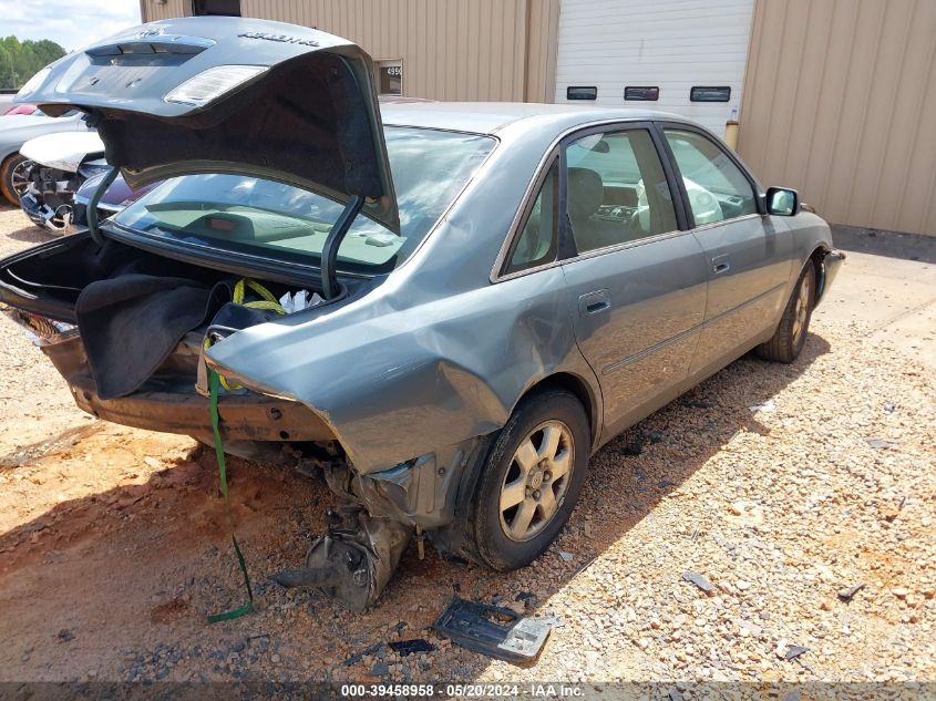 2002 Toyota Avalon Xl VIN: 4T1BF28B72U262162 Lot: 39458958