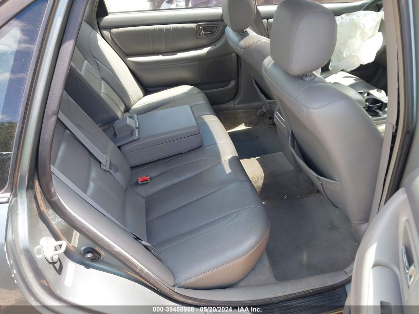 2002 Toyota Avalon Xl VIN: 4T1BF28B72U262162 Lot: 39458958