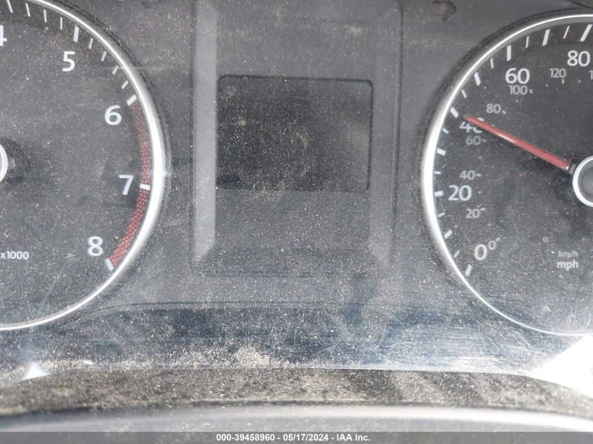 2012 Volkswagen Jetta 2.5L Se VIN: 3VWDP7AJ2CM130566 Lot: 39458960