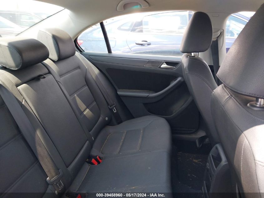 2012 Volkswagen Jetta 2.5L Se VIN: 3VWDP7AJ2CM130566 Lot: 39458960