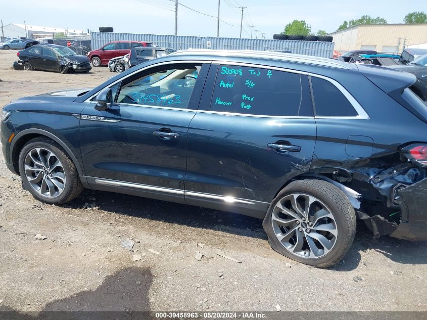 2023 Lincoln Nautilus Reserve VIN: 2LMPJ8KPXPBL10864 Lot: 39458963