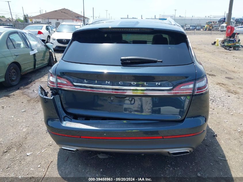 2023 Lincoln Nautilus Reserve VIN: 2LMPJ8KPXPBL10864 Lot: 39458963