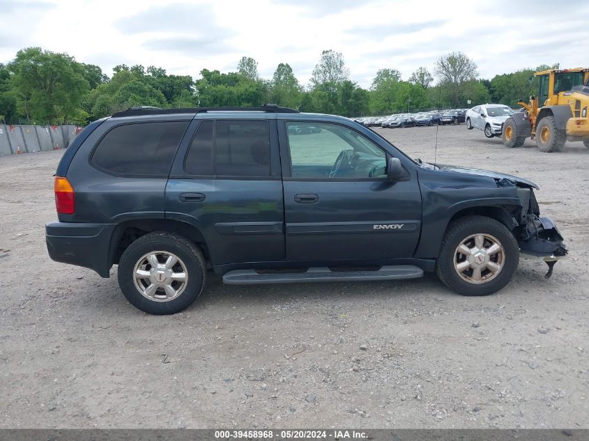 2003 GMC Envoy Sle VIN: 1GKDT13S032229500 Lot: 39458968