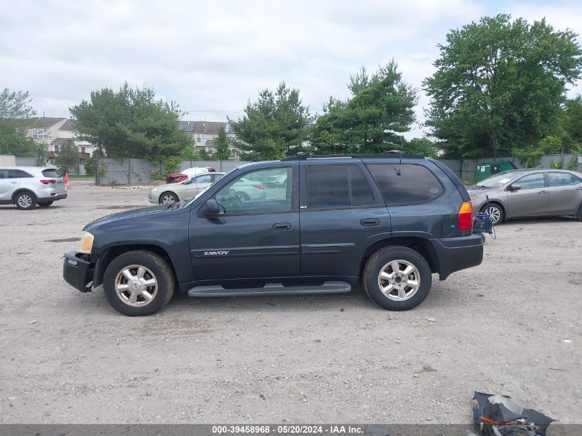 2003 GMC Envoy Sle VIN: 1GKDT13S032229500 Lot: 39458968