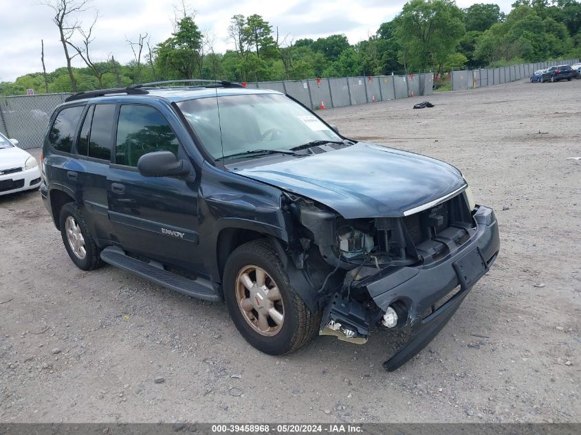 2003 GMC Envoy Sle VIN: 1GKDT13S032229500 Lot: 39458968