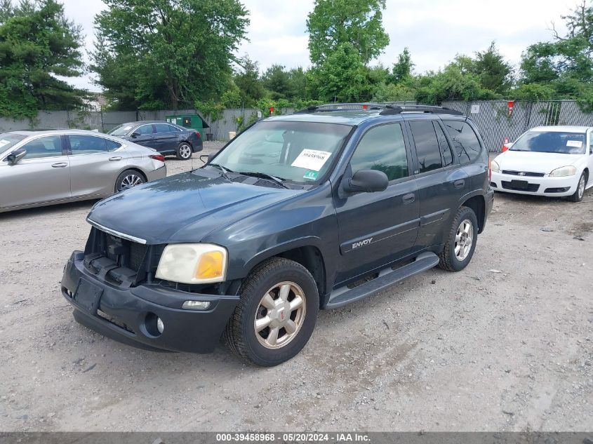 2003 GMC Envoy Sle VIN: 1GKDT13S032229500 Lot: 39458968